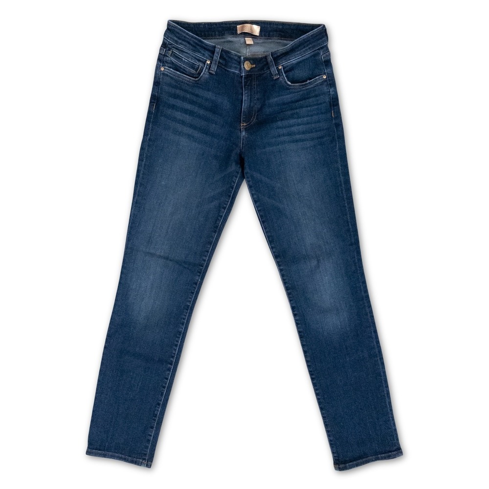 Kut‎ From The Kloth Catherine Boyfriend Jeans Womens 4 Blue Dark Wash Denim